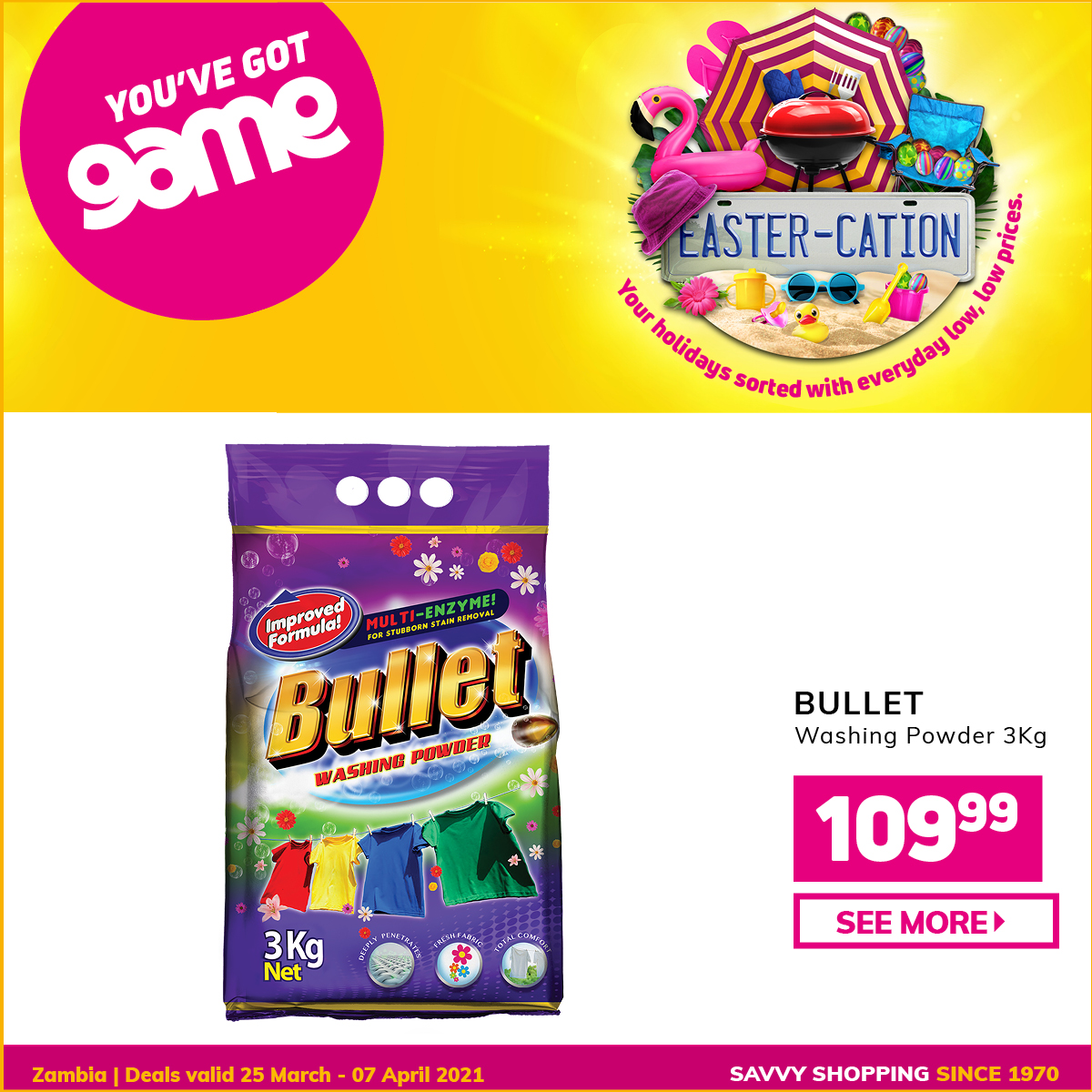 Game Zambia About Game & Promises